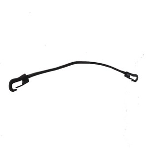 Ensemble de cordes élastiques rondes de 4 mm en caoutchouc avec crochets en acier pour usage extérieur, corde élastique avec doubles crochets - Product Image 3