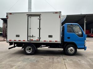 Remolque Refrigerado Multifuncional Manual Nuevo con Motor Diésel para Catering Móvil y Transporte en Cadena de Frío, Diseño Personalizable - Product Image 5