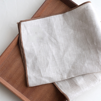 Essuie-tout en coton imprimé multi-styles, réutilisable, séchage rapide, sans peluches, avec bord renforcé pour le nettoyage quotidien