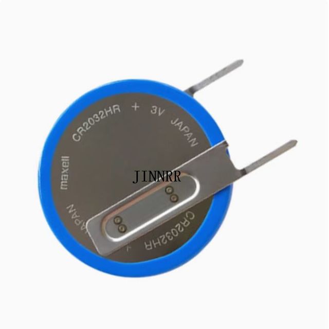 CR2032HR Button Cell High Temperature Battery CR2032HR 3V Car Tire Pressure Detector Battery Cr2032H Button Battery