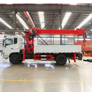 Grue Manipulatrice Hydraulique de 14 Tonnes pour Installation sur Camion, Flèche Télescopique Droite pour Gros Ensembles de Pierres - Product Image 6