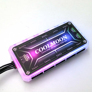 Bộ Điều Khiển COOLMOON RGB Có Điều Khiển Từ Xa - Product Image 5