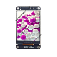 Le nouveau module d'affichage intelligent intelligent HMI tft lcd de 2.4 pouces prend en charge RS232 RS485 TTL et la fonction logicielle riche utilisée pour la maison intelligente