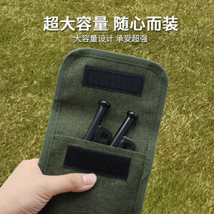 ถุงเก็บสมอบกผ้าอ็อกซ์ฟอร์ดอุปกรณ์ตั้งแคมป์กลางแจ้งขนาด L - Product Image 3