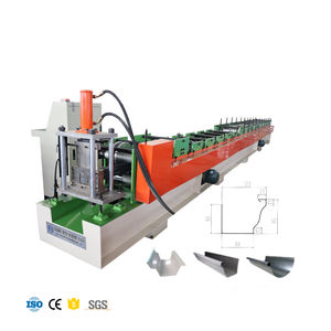 آلة تشكيل مزاريب مياه الأمطار نصف دائرية للأسقف في غانا - Product Image 1