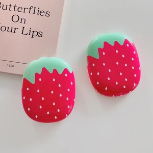 Fruit Strawberry Suitable for Airpods Max Protective Case Anti Drop Simple <strong>Earphone</strong> Case - Product Image 3