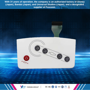 Fabricante Chino de Teclados de Membrana con Relieve para Dispositivos Bancarios de Alta Calidad Personalizados 2026 - Product Image 4