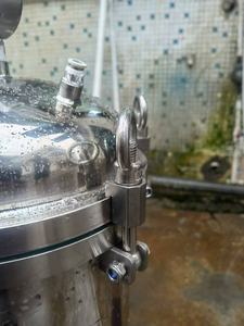 Carcasa para 7 cartuchos 20 pulgadas 304SS carcasa de filtro de <span class=keywords><strong>agua</strong></span> de acero inoxidable núcleo CTO cartucho carcasa de filtro de <span class=keywords><strong>agua</strong></span> - Product Image 3