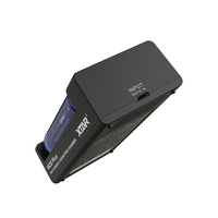 Chargeur de batterie MC2 Plus 18650/14500/16340/21700, chargeur portable de batterie Li-ion 3.7v avec port de charge Micro USB
