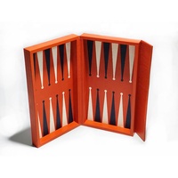 Backgammon de luxe naturel en cuir véritable Conceptions multiples en cuir Meilleur jeu d'intérieur Très thème adulte Livret de jeu Jeu de backgammon