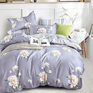 <strong>Small</strong> MOQ No Bledding Microfiber Bed Sheet Set Comfortable <strong>Duvet</strong> <strong>Cover</strong> for Bedding Room - Product Image 5