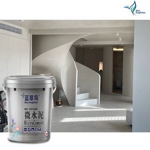 Rivestimento di vernice vellutata <span class=keywords><strong>per</strong></span> pareti interne pittura ad olio <span class=keywords><strong>per</strong></span> la casa sigillante <span class=keywords><strong>per</strong></span> <span class=keywords><strong>esterni</strong></span> cazzuola da esterno Kit <span class=keywords><strong>per</strong></span> <span class=keywords><strong>pavimenti</strong></span> parete pittura Microcement - Product Image 6