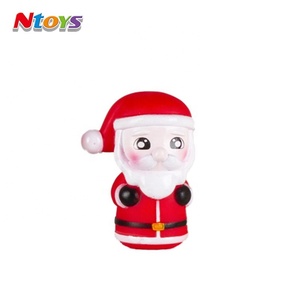 Giocattolo Natalizio per Bambini Marionetta da Dito con Babbo Natale/<span class=keywords><strong>Pupazzo</strong></span> <span class=keywords><strong>di</strong></span> <span class=keywords><strong>Neve</strong></span> Marionetas De Dedos Juguetes De Navidad - Product Image 4