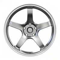 Jantes forgées en alliage d'aluminium Racing GT de 17, 18, 19, 20, 21, 22 pouces, entraxes 4x100, 4x114, 5x100, 5x108, 5x112, 5x114.3, 5x115, 5x120, 5x127, 5x130