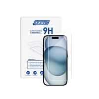 Protector de pantalla para Honor Magic5 Lite 9H Vidrio flexible cortado por plotter Protector de pantalla personalizado