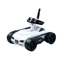 Groothandel Vierweg Real-Time Transmissie Mobiele Telefoon Draadloze Rc Tankstoys