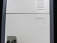 Armoire casier métallique étanche à 8 portes, design moderne, personnalisable en gros, pour le rangement des étudiants dans les dortoirs scolaires ou d'hôtel