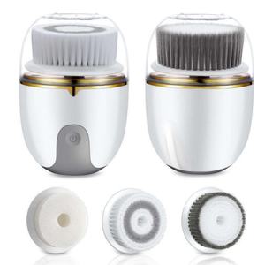 Machine de nettoyage électrique, brosse nettoyante vibrante pour le visage, pour femmes et hommes, nettoyage en profondeur de la peau - Product Image 2