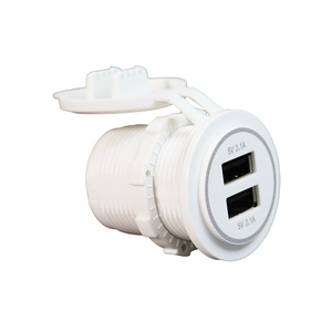 Cargador de Coche DAMAVO con Doble Puerto USB Tipo C y Salida de 5V2.1Ax2, Compatible con Camiones/Equipo Pesado - Product Image 2