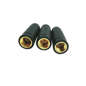 2.4ghz 27mm Short Stubby Mini Whip Antenna with SMA Male or SMA RP Connector Colour black - Product Image 1