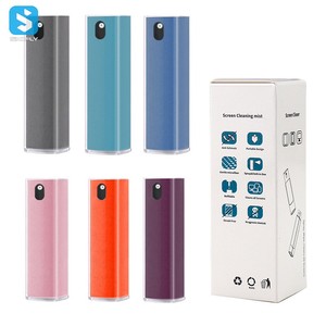 Limpiador <span class=keywords><strong>de</strong></span> Pantalla Táctil <span class=keywords><strong>para</strong></span> Tablet y Laptop, Spray Limpiador <span class=keywords><strong>de</strong></span> Pantalla <span class=keywords><strong>de</strong></span> Teléfono 2 en 1 Portátil, Limpiador <span class=keywords><strong>de</strong></span> Pantalla <span class=keywords><strong>de</strong></span> Teléfono Móvil sin Líquido - Product Image 1