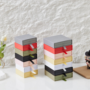 Tùy Chỉnh Thiết Kế 2Mm Dày Ngăn Kéo Trượt Bao Bì Hộp Quà Tặng Bìa Dập Nổi Matt Cán Bao Bì Hộp - Product Image 3