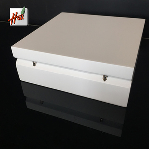 White Wooden Cases Flip-open Storage Box Nespresso <strong>Coffee</strong> <strong>Capsule</strong> 3+4 Holes Storage Box - Product Image 3