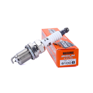 Bujías de Iridio S100I MASUMA para Sistemas de Motor, Bujía de Iridio Láser para Automóviles, Repuesto para BKR5EIX-11 para <span class=keywords><strong>HONDA</strong></span> para HYUNDAI - Product Image 5