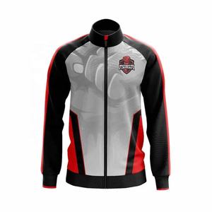 Veste d'e-sport personnalisée de qualité supérieure, sublimation - Product Image 1