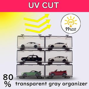 Yageli بالجملة علبة عرض مخصصة بالمقياس الاكريليك نموذج علبة عرض سيارة نموذج علبة عرض سيارة - Product Image 6