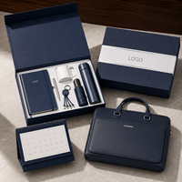 Ensemble Cadeau d'Affaires Personnalisé : Carnet, Stylo, Tasse, Bouteille, Parapluie, Porte-documents, Chargeur – Fournisseur Promotionnel d'Entreprises OEM ODM