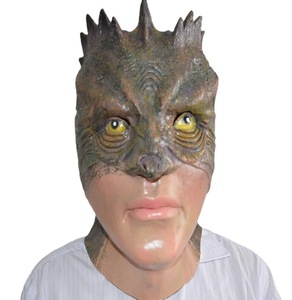 Maschera da <span class=keywords><strong>Strega</strong></span> Sanguinante per Carnevale, Halloween e Natale, Maschera Horror in Latex, <span class=keywords><strong>Parrucca</strong></span> da Vecchia <span class=keywords><strong>Strega</strong></span> Spaventosa - Product Image 6