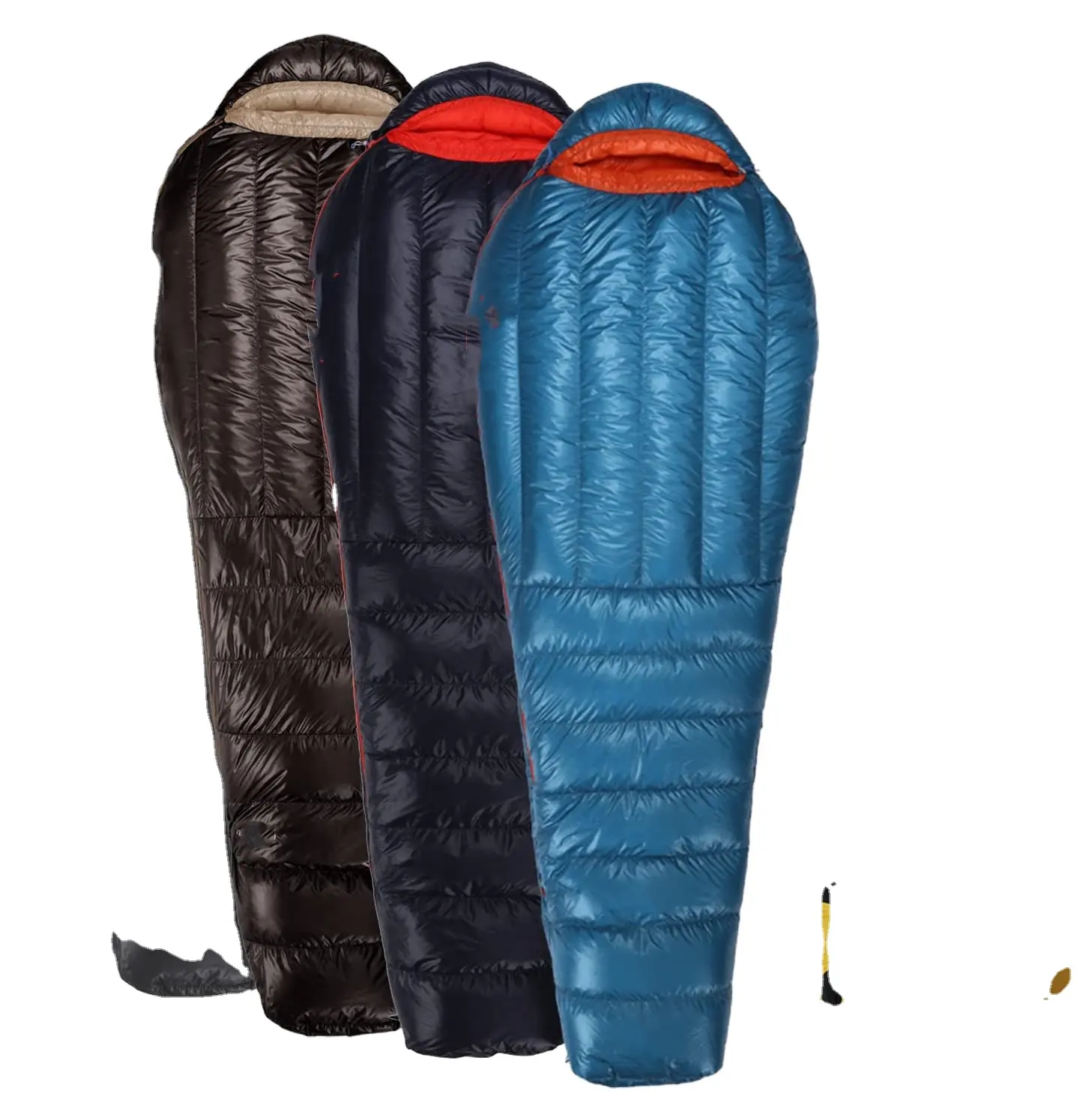 Down camping sleeping bag Manufacturer wholesale outdoor hiking camping top-quilt under-quilt sleeping bag