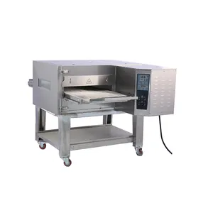 Hot Selling Mini Gas & Electric Tunnel Conveyer Commercial Baking Oven with Conveyor Belt Pizza Oven Suppliers