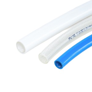 Tpu Tubing 50 Mm Outer Diameter Transparent Flexible Hose For Wire Sheath Conveying Water Oil Gas - Product Image 2