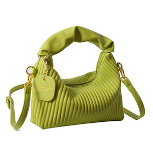 Bolso Cuadrado Pequeño Plegable de Diseño Coreano, Bolso de Hombro Moderno para Citas, Bolso Cruzado Fresco y Dinámico para Mujer - Product Image 2