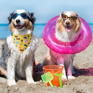 Collier bandana réglable en coton personnalisé pour chat et chien – Vente en gros fabricant - Product Image 2
