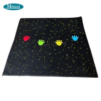 Équipement interactif multi-sensoriel Kit de tapis à fibre optique Tapis à LED Starlight changeant de couleur