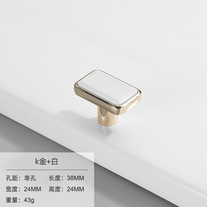 Invisible 96mm Zinc Alloy Cabinet Door Handle Simplicity Hidden Closet Drawer Handle Grip Eco-Friendly Embedded Kitchen <b>Bathroom</b> - Product Image 4