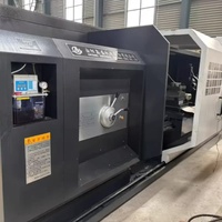 Tour CNC d'occasion Anyang Xinsheng CKBP6180, portée de 800 mm, longueur de 3000 mm, machine de tournage de métaux robuste