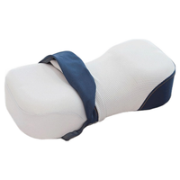 Oreiller cervical en mousse à mémoire de forme, réglable en hauteur, oreiller ergonomique en forme de papillon, personnalisation OEM prise en charge.
