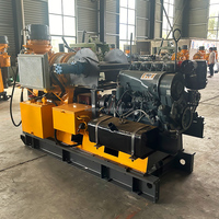 XY-3 roue/chenille sol 150m 200m test d'échantillonnage forage Spt perceuse plates-formes de forage rotatives Machines pour puits d'eau