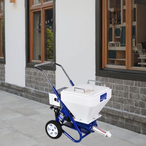 Máquina pulverizadora <span class=keywords><strong>de</strong></span> masilla <span class=keywords><strong>de</strong></span> estuco multifuncional eléctrica <span class=keywords><strong>de</strong></span> gran venta, <span class=keywords><strong>pistola</strong></span> pulverizadora <span class=keywords><strong>de</strong></span> mortero <span class=keywords><strong>de</strong></span> enlucido <span class=keywords><strong>de</strong></span> hormigón <span class=keywords><strong>de</strong></span> pared <span class=keywords><strong>con</strong></span> tolva - Product Image 5