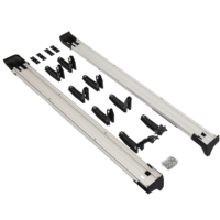Marchepieds latéraux en aluminium YBJ pour Toyota Land Cruiser FJ100 FZJ100 1998-2007 – Remplacement pour modèles 4500 4700 LC100