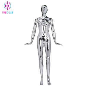 Hot Sale Human Model Classic Beautiful Manekin Realistic Elegant Practical Decorative Electroplated Female Mannequin for Shop - Product Image 3
