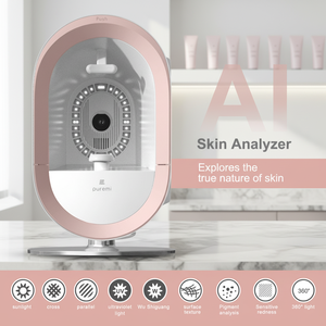<span class=keywords><strong>เครื่อง</strong></span>วิเคราะห์ผิว AI 2026 รุ่นใหม่ <span class=keywords><strong>เครื่อง</strong></span>สแกนใบหน้า 3 มิติ แบบพกพา อุปกรณ์กระจกวิเศษ สำหรับร้านเสริมสวยและใช้ในบ้าน ตรวจสอบความชุ่มชื้นของผิว เม็ดสี ริ้วรอย - Product Image 1