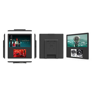 Nhà Máy Giá 10.1 inch + 7 inch thông minh quảng cáo màn hình cảm ứng Android 11 Tablet PC media player rk3568 - Product Image 4