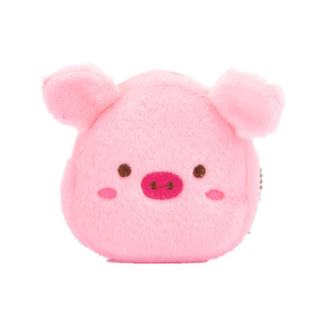 Mignon petit porte-monnaie en peluche congelé stockage créatif porte-cartes portable pour enfants - Product Image 5