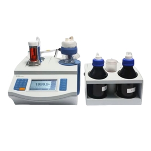 Veidt Weighing REX KFT-20V Karl Coulometer Karl Coulometer Karl Titrator <b>Moisture</b> Analyzer Water <b>Meter</b> - Product Image 3