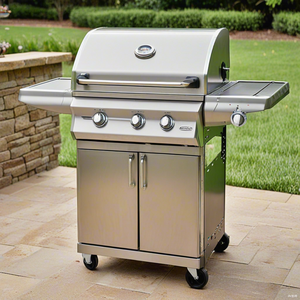 Barbecues à <span class=keywords><strong>gaz</strong></span> en acier inoxydable fournis par l'usine, avec <span class=keywords><strong>nettoyage</strong></span> facile et garantie d'un an à des prix raisonnables - Product Image 1
